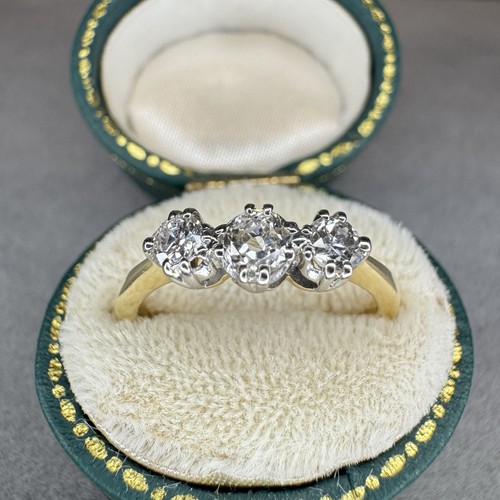 Antique 18ct gold natural - antique,