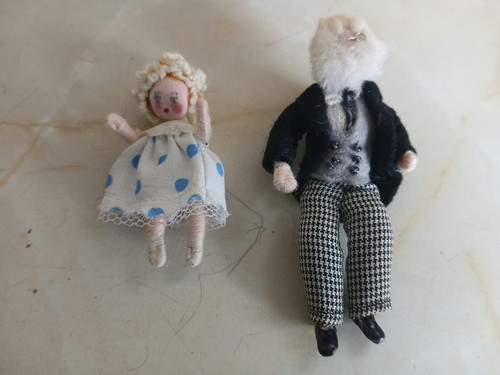 Vintage grecon dolls - 2,
