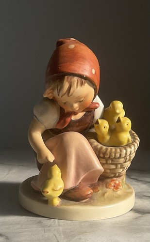 Hummel chick girl figurine - girl,