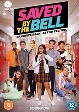 Saved By the Bell: Season 1 (DVD) Dexter Darden Mario Lopez Mitchell Hoog