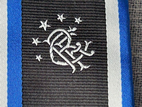 Glasgow rangers club tie - glasgow,