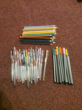 Job Lot Of Pens And Pencils 