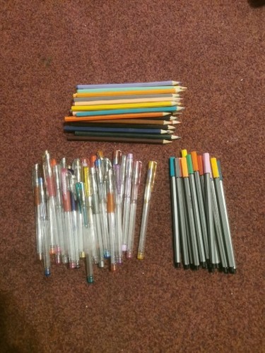Job lot pens and - lot,