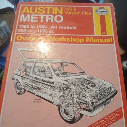 Haynes austin metro - metro, mg