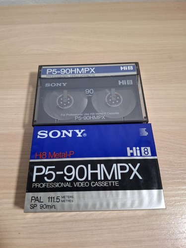 Sony 90hmpx hi8 - sony, 8mm