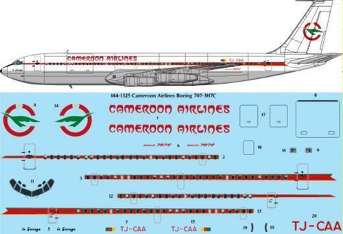 Decals ts144 1325 - decals, 1:144