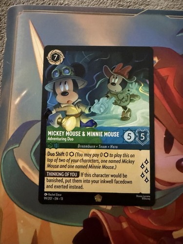 Disney lorcana micky - micky, mouse