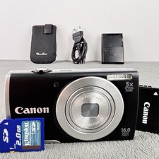 Canon PowerShot A2600 Black