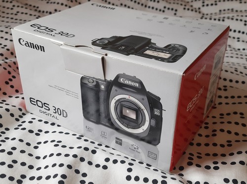 Canon eos 30d empty box - eos,
