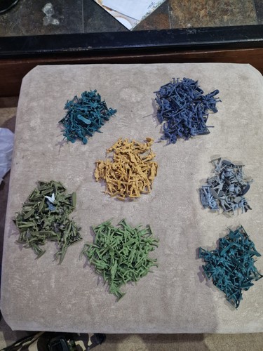 Variety plastic toy - variety, of