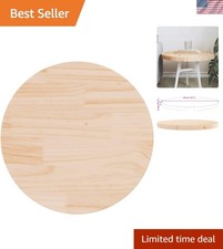 Natural Brown Round Tabletop