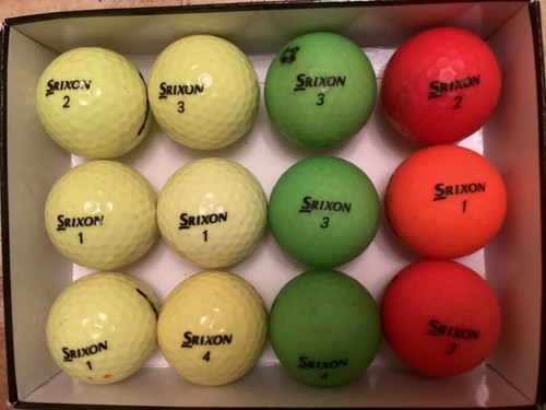Dozen srixon soft feel - srixon,