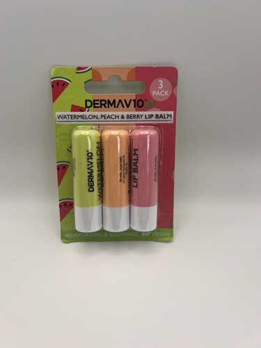 Derma v10 lip - derma, watermelon