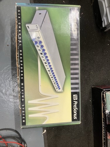 Presonus hp60 channel - hp60, 6-channel