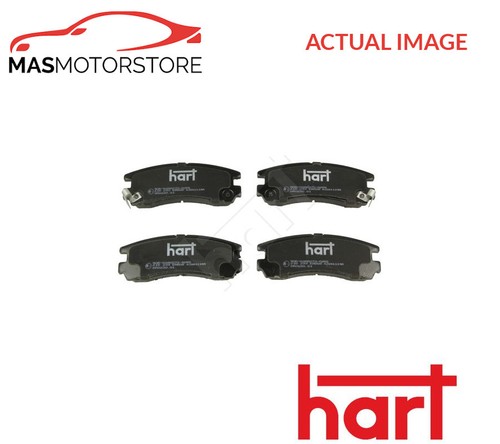 Brake pads set - pads, braking