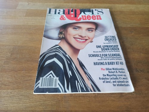 Harpers queen magazine uk - &,