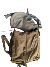 VERYRARE GAS MASK VINTAGE SOVIET SHM-41m GAS MASK KIT COLLECTIBLES