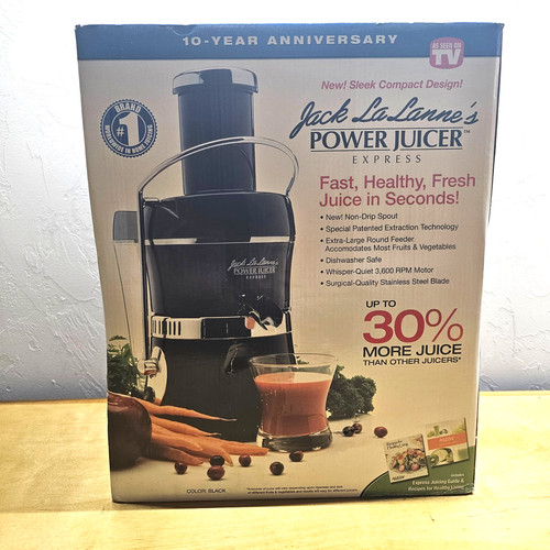 Jack lalanne power juicer - lalanne's,