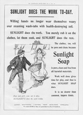SUNLIGHT SOAP - Antique