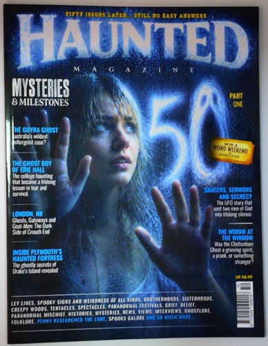 Haunted magazine 2026 - #50,