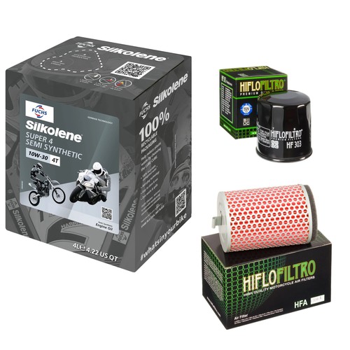 Cb500 cup air oil filter - cb500,