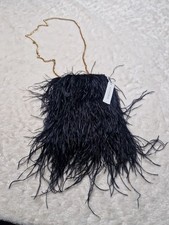 ostrich Feather Bag