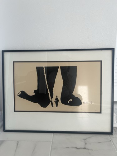 The art print silent - print, by