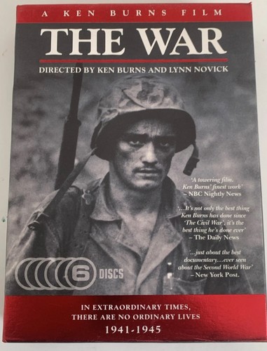 The war ken burns - war,