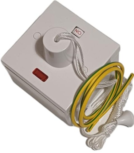 Shower pull cord switch - shower,