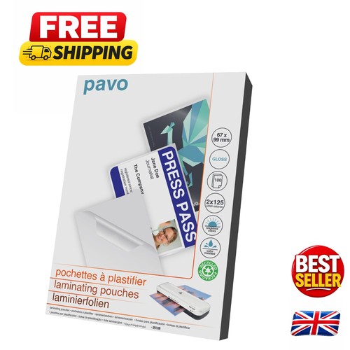 Glossy laminating pouches - laminating,