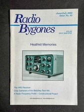 RADIO BYGONES magazine No. 83 June / July 2003