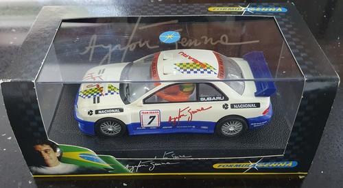 Scalextric formula senna - scalextric,