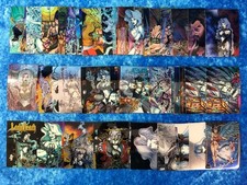 Lady Death Chromium Card Set 3