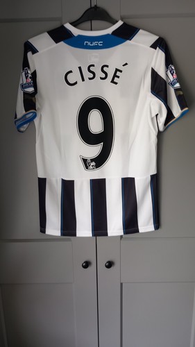 Cisse newcastle united match - cisse,