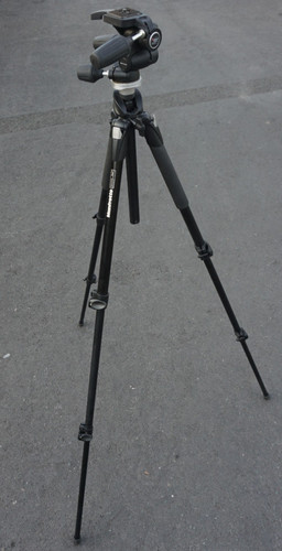 Manfrotto 190xprob tripod with - manfrotto,