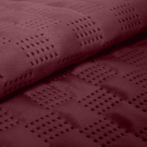 Pack check velvet cushion - pack,