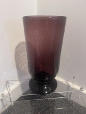 Vintage Hand-Blown Glass