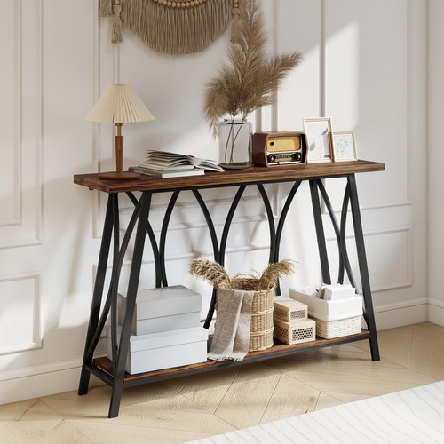 Homcom console table - homcom,