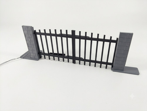 Scaled electronic gate - scaled,