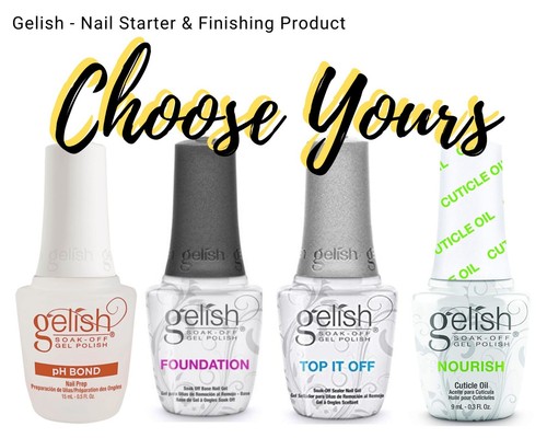 Gelish manicure soak - -,