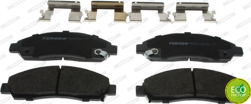 New brake pad set - set,, disc