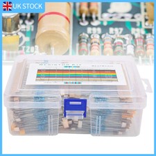 2600 Pcs 130 Values 1-3M 1/4W