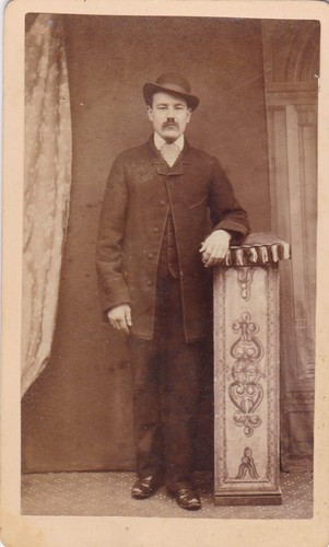Cdv photo john - photo., brynmawr