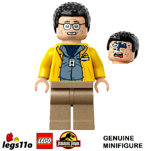 Lego jurassic park dennis - lego,