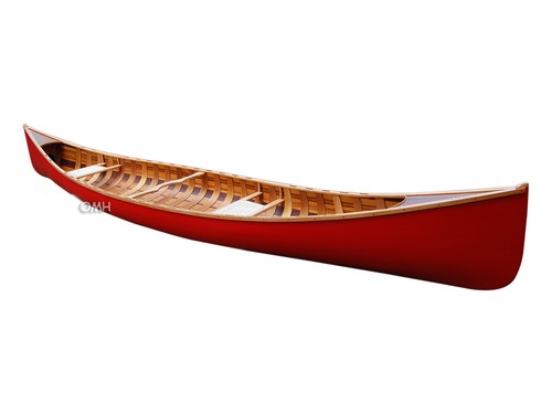 Red cedar strip - strip, canoe