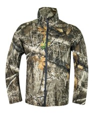 Hunting Jacket - Light Fleece Jacket - Colour REALTREE EDGE - No Tag No Label