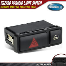 Hazard Warning Light Switch for BMW 3 Series E46 E53 E85 E86 X5 Z4 61318368920