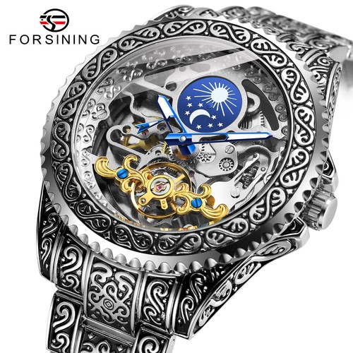 Forsining mens retro - retro, skeleton