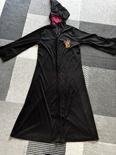 Child’s Girls Official Warner Bros. Hermione Robe Fancy Dress Costume 12-14 Year