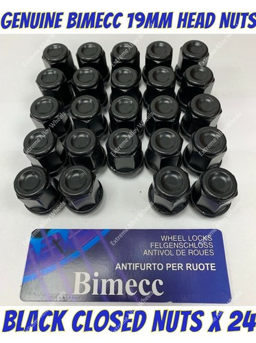 Alloy wheel nuts closed 24 - alloy, x